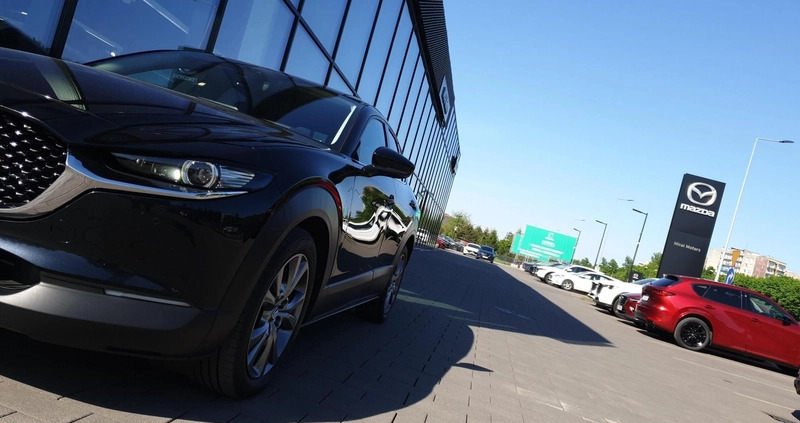 Mazda CX-30 cena 119900 przebieg: 108700, rok produkcji 2020 z Kostrzyn nad Odrą małe 352
